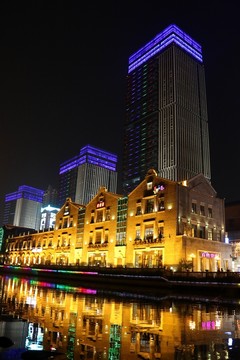 漢街夜景