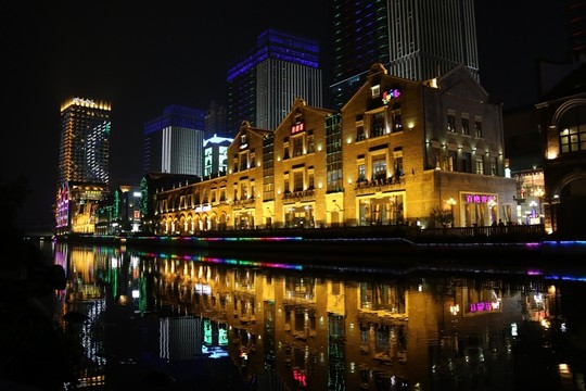 漢街夜景