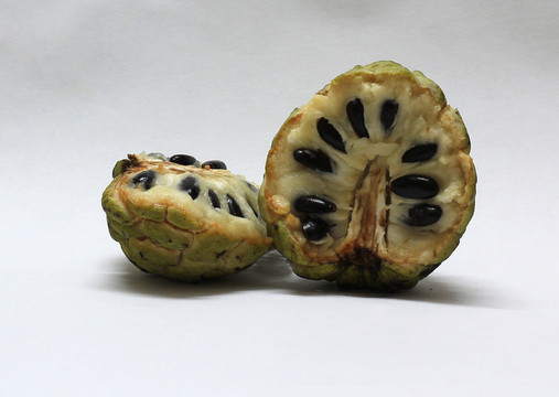 番荔枝果實