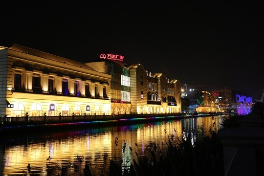 漢街夜景