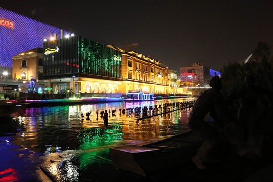 漢街夜景