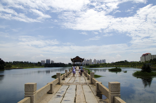 五里橋 安平橋 石橋