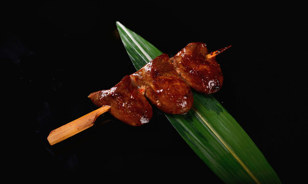 烤火雞心
