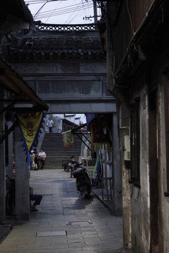 古鎮(zhèn)老街
