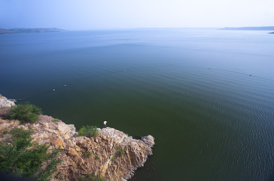 湖水