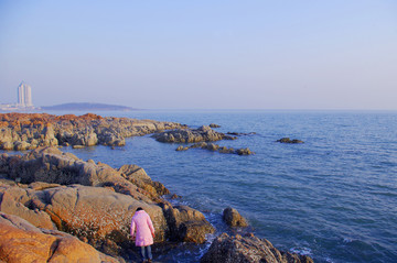 青島 大海