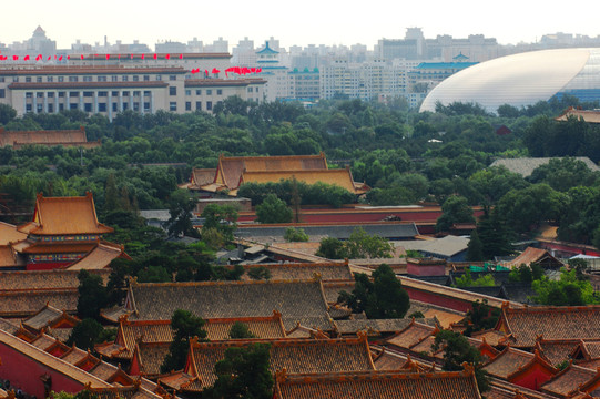 故宮與國家大劇院