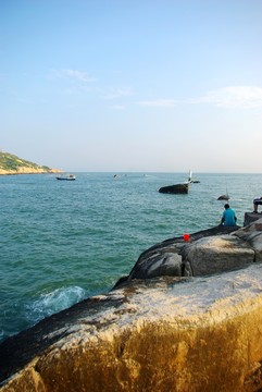 東極島 港灣