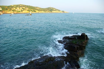 東極島 漁村