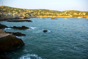 東極島 漁村