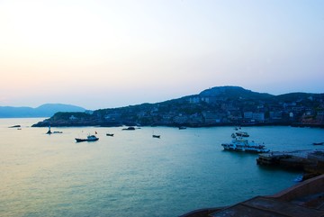 東極島 漁村