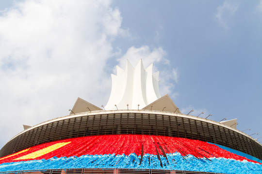 南寧國際會(huì)展中心 地標(biāo)建筑
