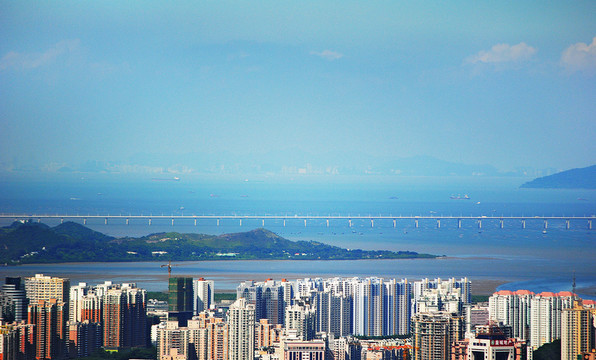 深港西部通道