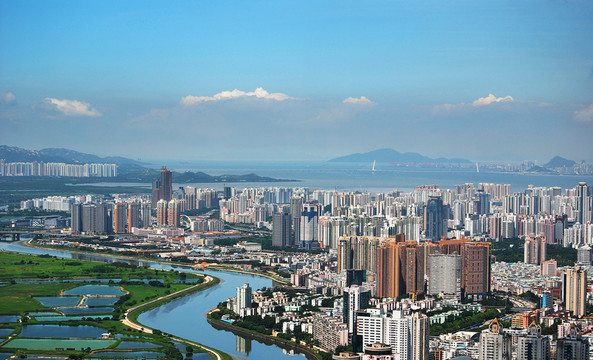 深圳河