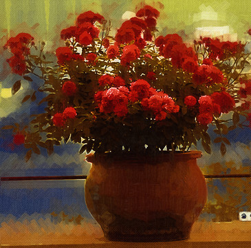 花
