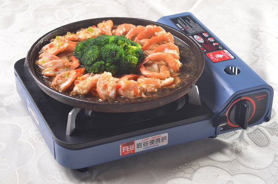 秘制煎烹大蝦