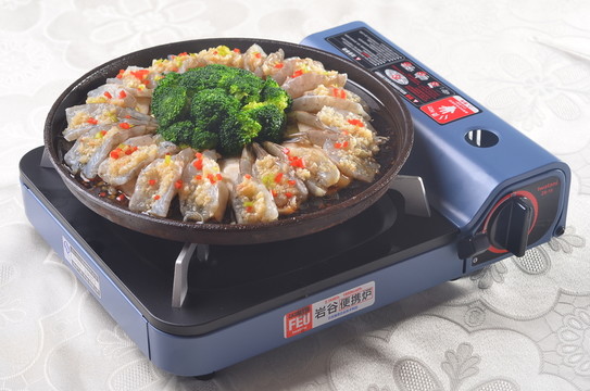 秘制煎烹蝦