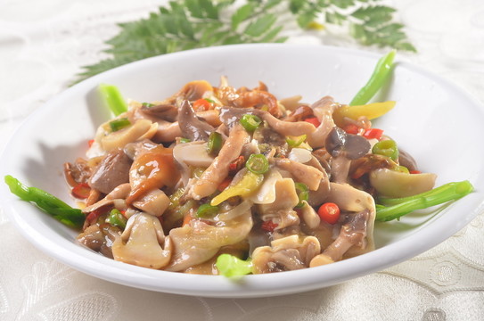 味椒鮮珍菌