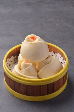 玫瑰饅頭