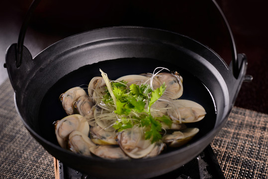 清酒煮大蜆