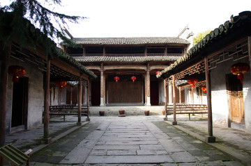 四明山全景
