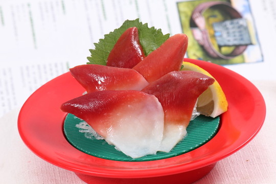 北極貝刺身