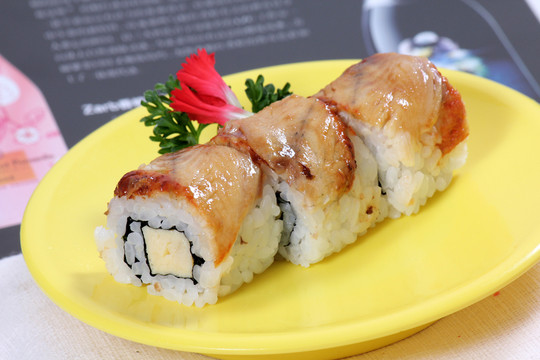 玉子鰻魚壽司