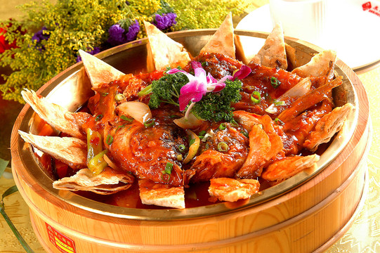 魚(yú)頭泡餅