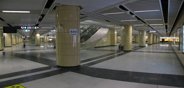 深圳地鐵老街站上層站廳