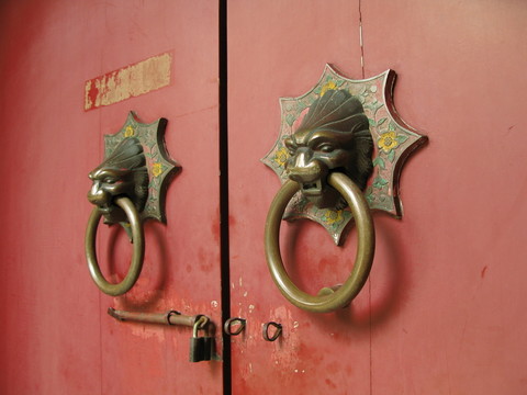 銅門(mén)環(huán)