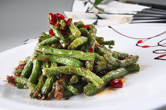 干煸四季豆