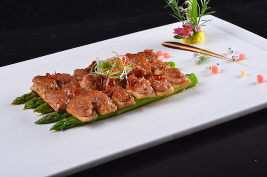 煎釀杏鮑菇