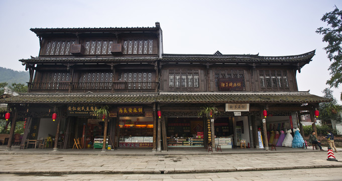 街子古鎮(zhèn)