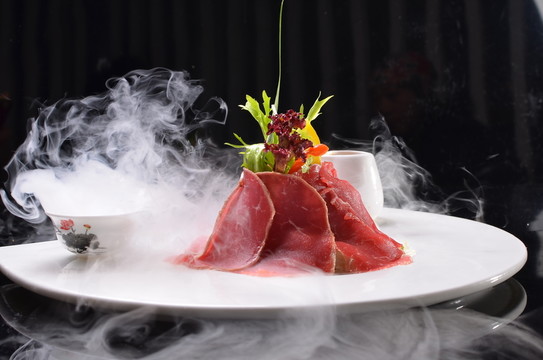 泰式生牛肉色拉
