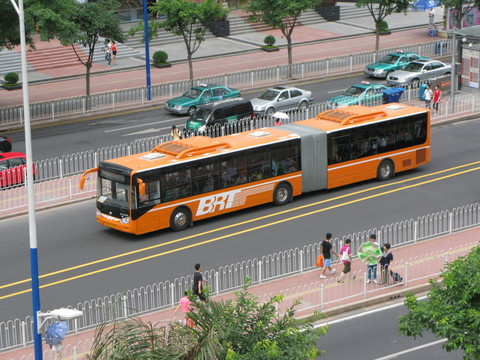 城市BRT快速公交系統(tǒng)