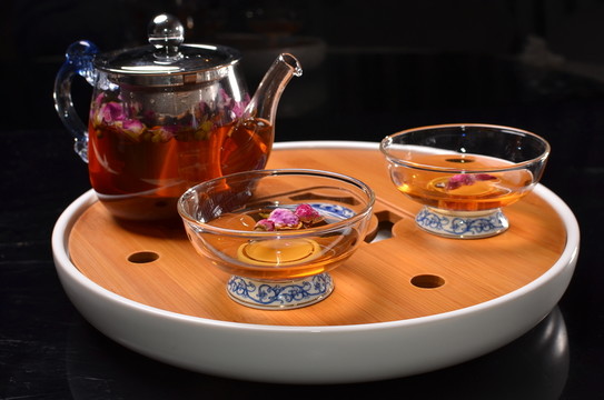 玫瑰紅茶
