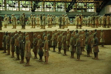 秦始皇 兵馬俑