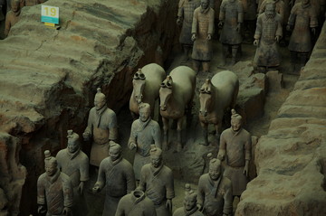 秦始皇 兵馬俑