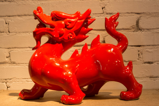 龍年陶瓷吉祥物精品