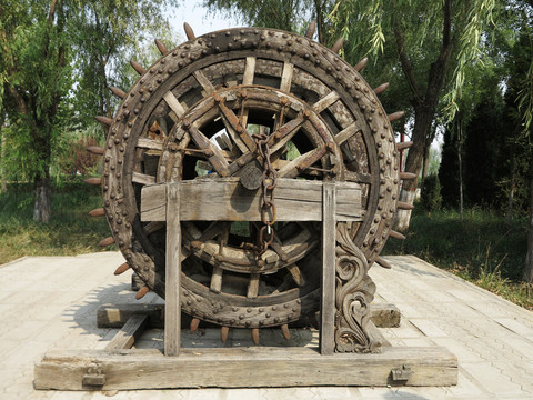 永濟蒲津渡遺址