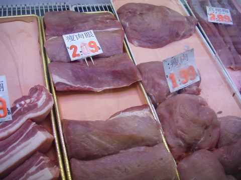 超市 肉類