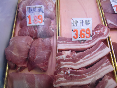 超市 肉類