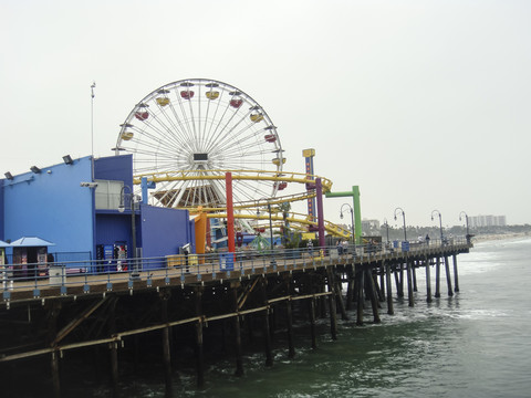 加州海岸