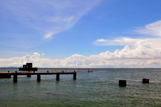藍(lán)色海洋 島嶼 環(huán)境保護(hù) 海島