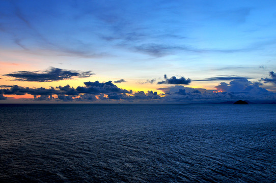 海洋海島 島嶼 環(huán)境保護(hù) 日出