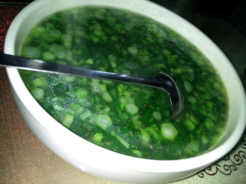 美味青菜湯