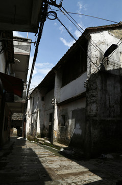 淡水老城 石板巷