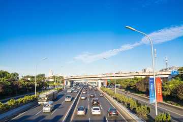 北京城市道路
