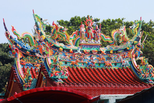 臺(tái)灣媽祖廟