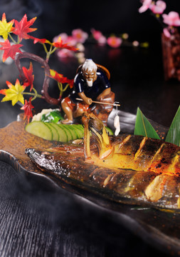 烤魚